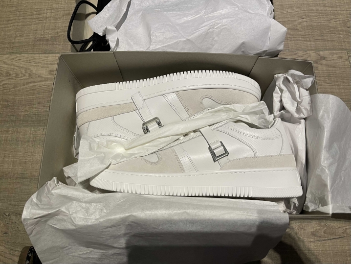 「開箱」1017 ALYX 9SM 工業扣環休閒鞋