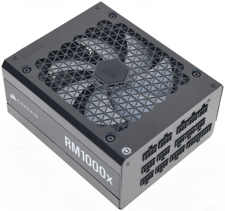 Corsair RM1000X 1000W金牌全模組化電源開箱