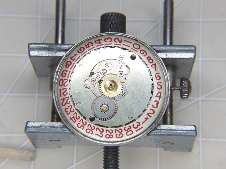 自娛玩修錶 - 天長地久: 鐵達時TITUS DE LUXE 21 Jewels (Case MOD. 5486/Venus cal. 227)