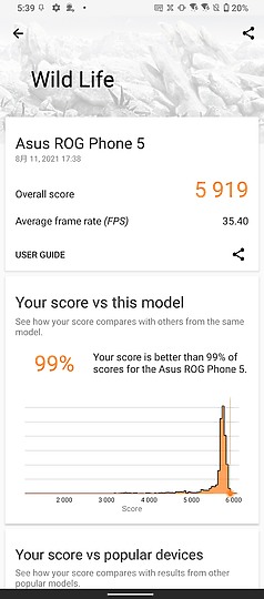ASUS ROG Phone 5s Pro速測｜S888+加持的真電競旗艦