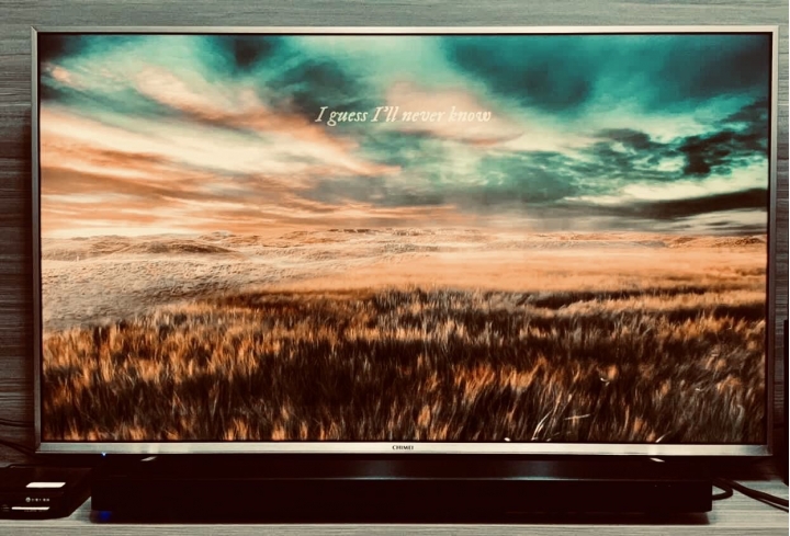 Apple TV 4K 2021 :搭配美國線聖carbon的聲音表現