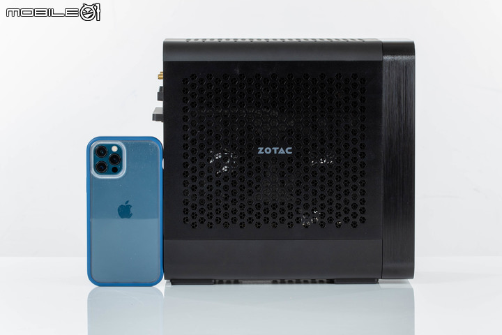 ZOTAC MAGNUS ONE 迷你電競主機開箱 在小機體內求取效能平衡點