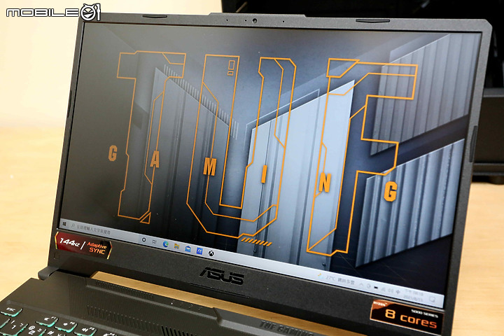 點我看大圖 還在苦等限組裝? 不如直接買 ASUS TUF FA506QM (R7-5800H+RTX3060)