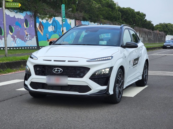 現代Kona Electric 最便宜的CUV電動車 靜態賞車