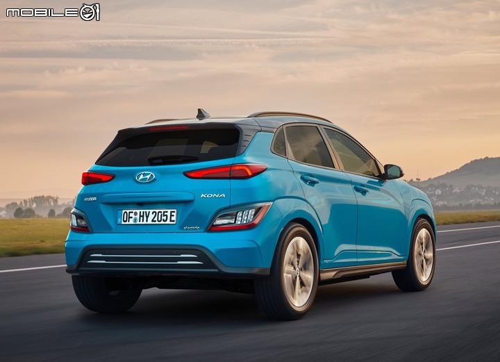 【最親民的電動車來了】Hyundai Kona EV將在8月9日啟動接單,同步引進305/484km續航電力車型!