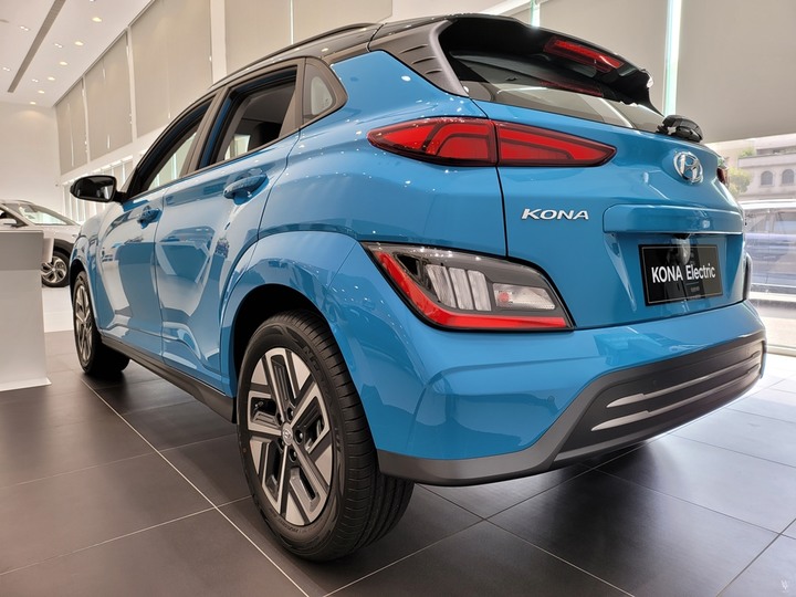 現代Kona Electric 最便宜的CUV電動車 靜態賞車