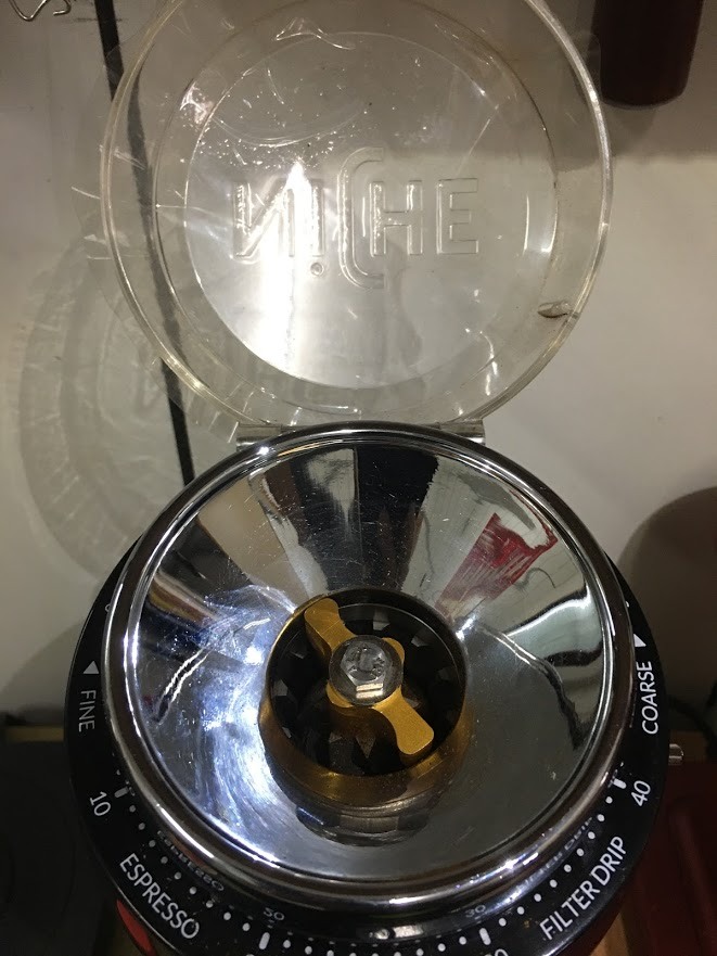 小改裝Lelit bianca PL162T撥桿式蒸氣跟Niche NG63加破土POTU磨豆機鬼齒變平刀