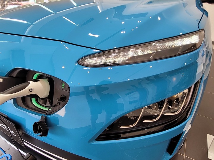 現代Kona Electric 最便宜的CUV電動車 靜態賞車