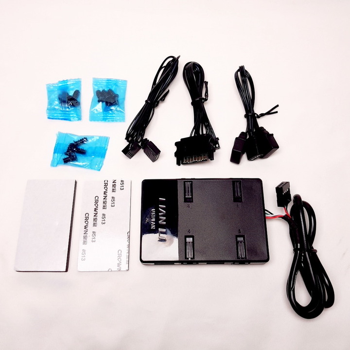 聯力 UNI FAN AL120 積木風扇 - 串聯超方便、軟體超直覺!