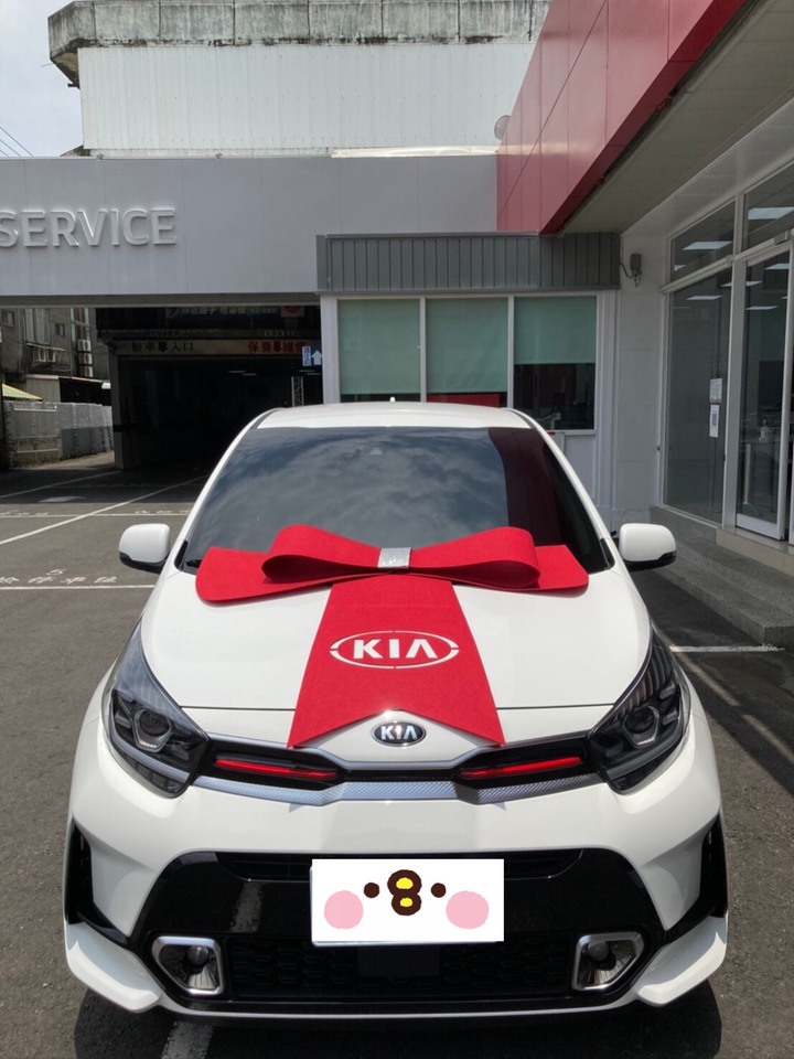 點我看大圖 微資女視覺系買車,Picanto GT-Line開箱