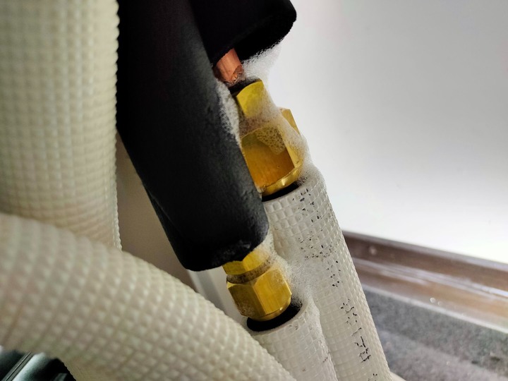 小米新一級能效3匹立式冷氣微開箱與安裝