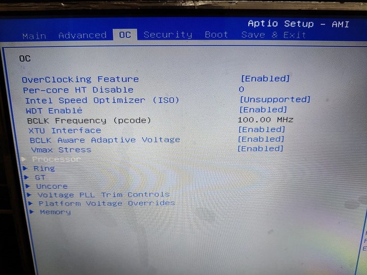 占美小電腦i7-10870H + 自改BIOS