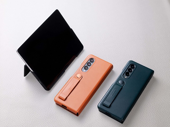 三星Galaxy Z Fold3/Z Flip3 5G/Watch4揭曉|多工應用、外在美學的再探索