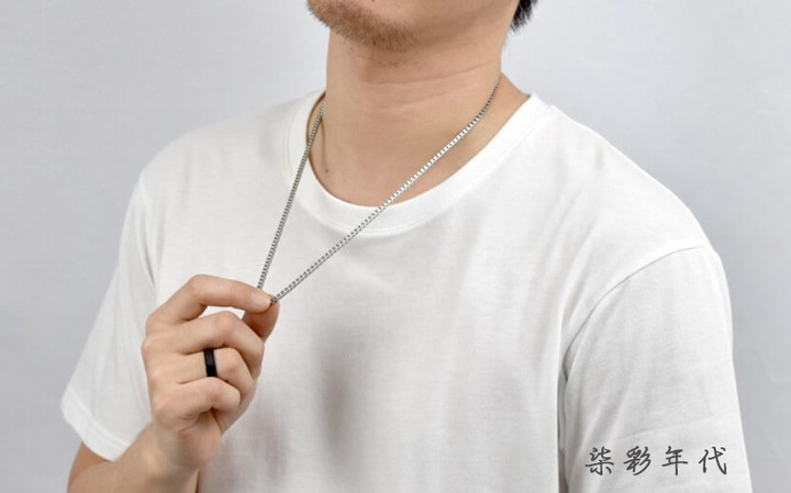 男生項鍊長度要怎麼挑適合自己的