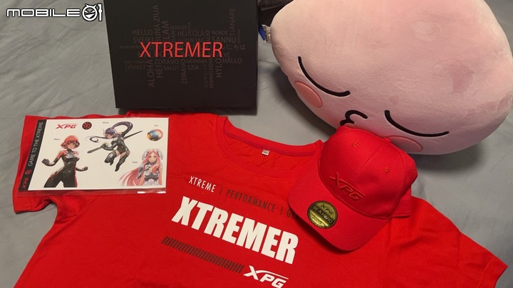 XPG XTREMER 居家防疫專機&PRECOG預知者 開箱