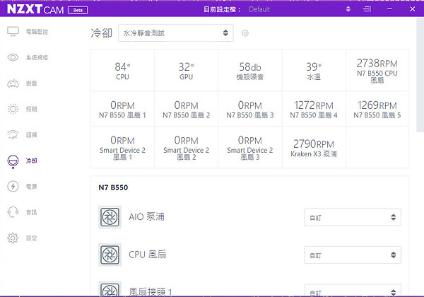 NZXT X53RGB 改裝 貓扇／SADES高轉扇／九州風神實測！