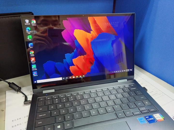 三星觸控筆電2021年GALAXY BOOK FLEX2 ALPHA, 13"