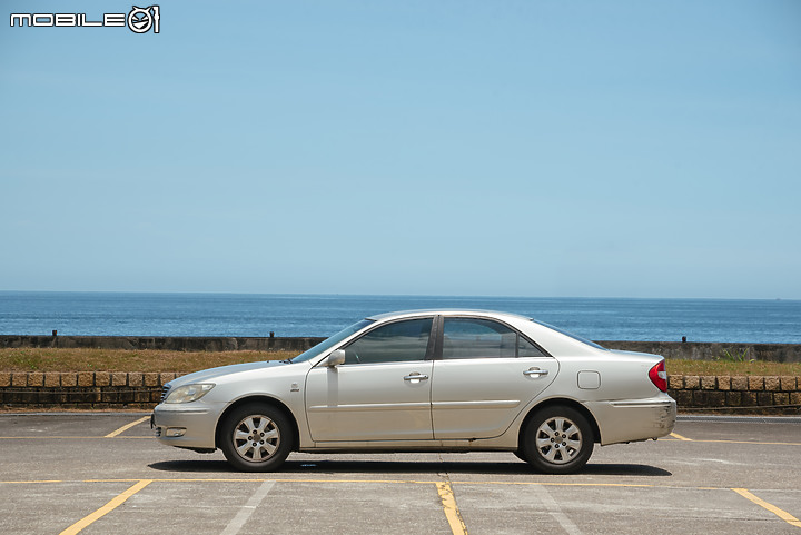 【老車誌特別篇】爸,父親節快樂|2004 Toyota Camry完整翻新紀錄!