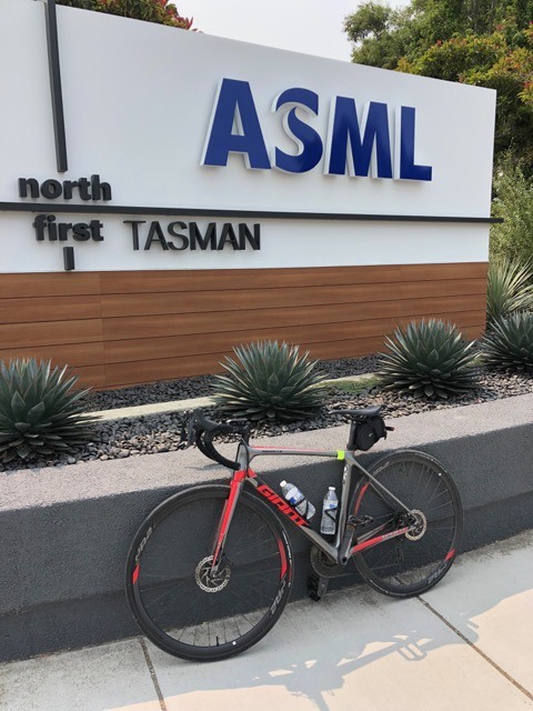 (2021夏) 🚴🇺🇸 Giant TCR 漫遊矽谷 (1/2)