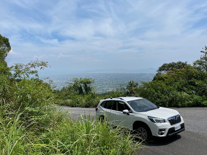 Forester解封後小出遊:安平坑林道初探