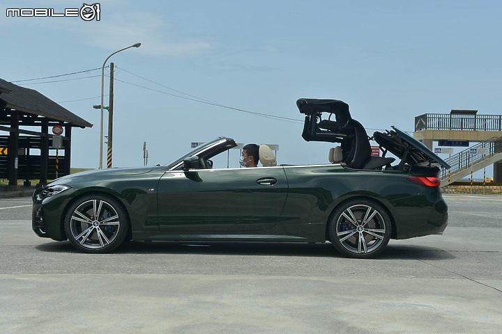 BMW 430i Convertible M Sport 試駕 │ 有愛不怕太陽曬！暢享微風你最帥！
