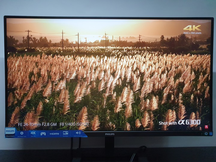 廣色域窄邊,視野更寬廣,飛利浦 Philips 288E2A 4K IPS顯示器開箱試用