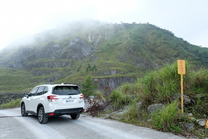 Forester解封後小出遊:安平坑林道初探