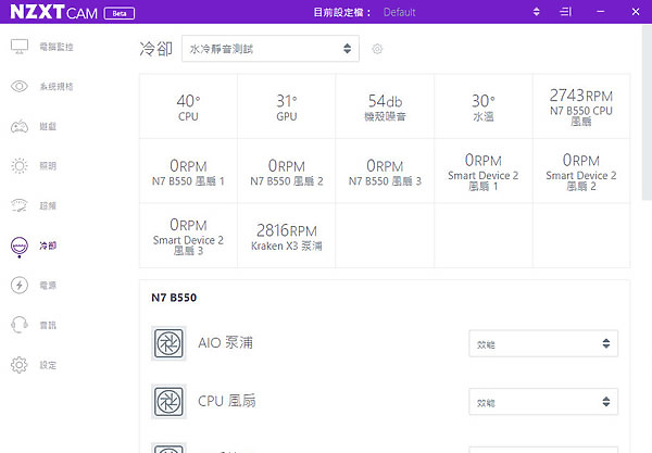NZXT X53RGB 改裝 貓扇／SADES高轉扇／九州風神實測！