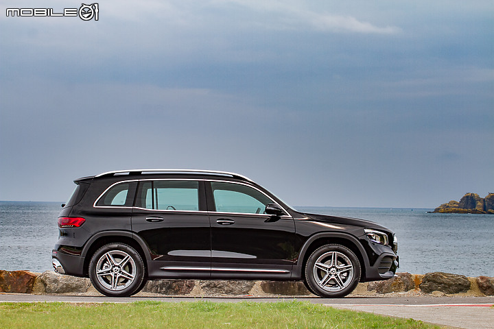 Mercedes-Benz GLB200七人座試駕∣致,以家人為重的你/妳