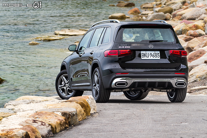 Mercedes-Benz GLB200七人座試駕∣致,以家人為重的你/妳