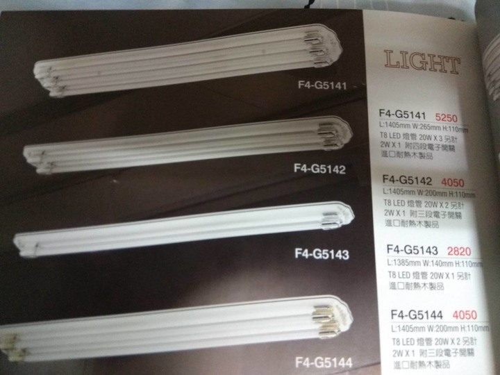 請教大大們~這份燈具估價單OK嗎?
