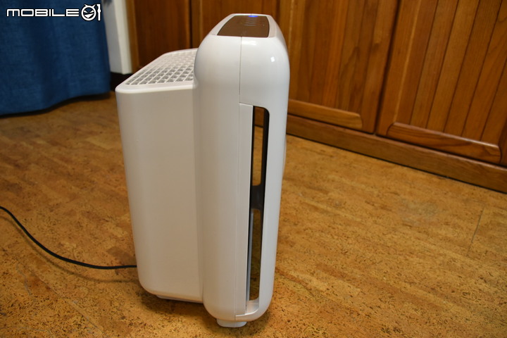 小機身卻又有大坪數等級的高效清淨機 《Coway》【AP-1512HHW旗艦環禦型清淨機】實測