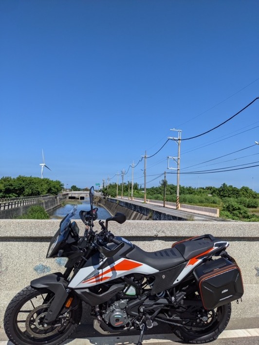 KTM 390ADV的日常:有山、有海、好生活