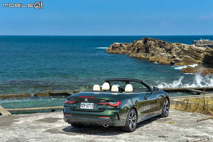 BMW 430i Convertible M Sport 試駕 │ 有愛不怕太陽曬!暢享微風你最帥!