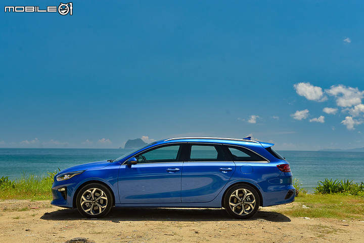Kia Ceed Sportswagon │ 韓皮歐骨帥氣跑旅,強大機能優質伴侶!