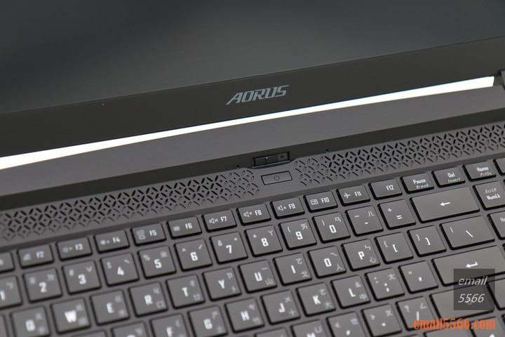 點我看大圖 技嘉 AORUS 15P 極速神鷹 電競筆電 開箱-3080顯卡電競、240Hz螢幕更新