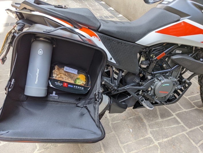 KTM 390ADV的日常:有山、有海、好生活