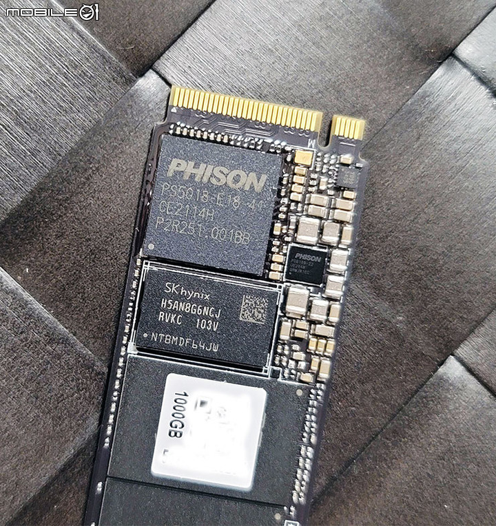 點我看大圖 PCIe Gen4 SSD 衝一波!MSI Spatium M480 入手心得分享