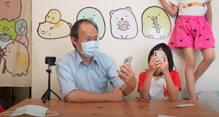 傳說中的戴口罩解鎖FACE ID_iphone 12 mini_臉部辨識自動學習成功