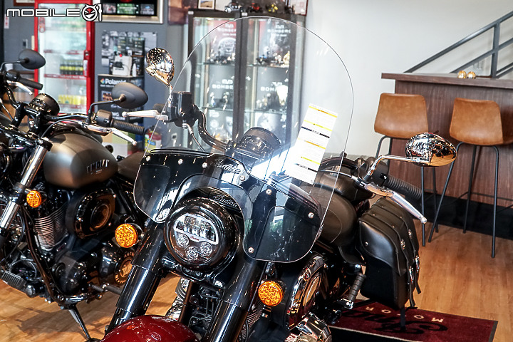 【採訪】美系復古鋼管車架再度襲台 Indian Chief & Chief Bobber Dark Horse & Super Chief Limited 實車鑑賞！