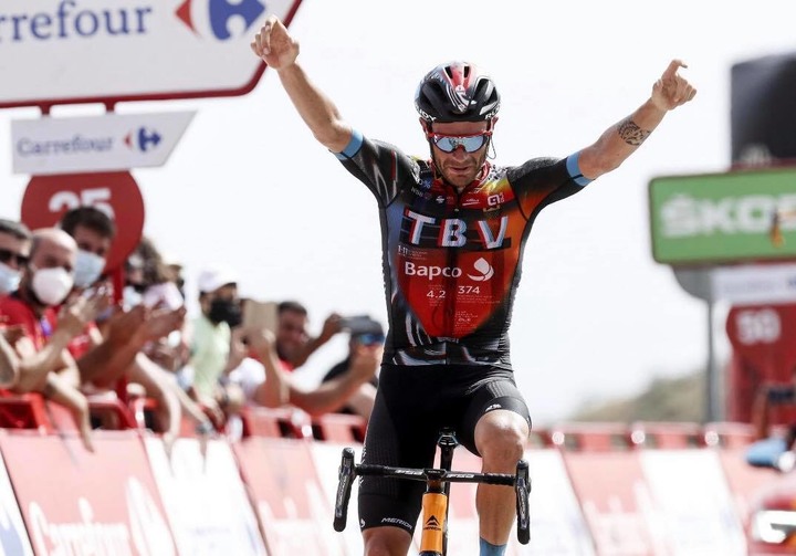 今年的巴林·勝利一級職業車隊Team Bahrain Victorious真的是狂到抓不住！