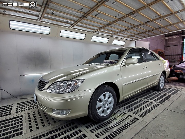 【老車誌特別篇】爸,父親節快樂|2004 Toyota Camry完整翻新紀錄!
