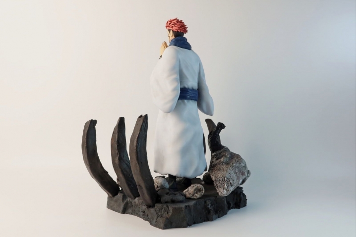 領域展開！3D列印兩面宿儺！