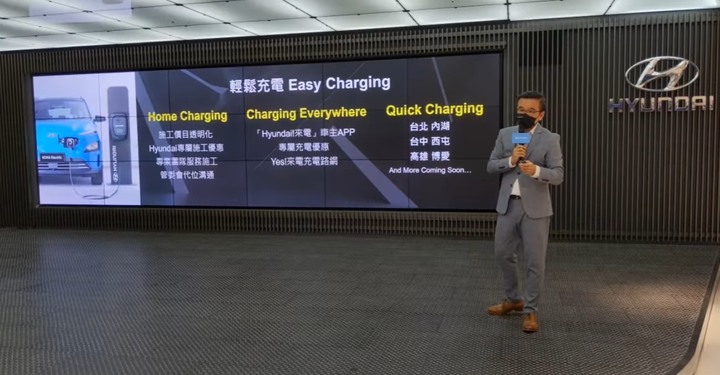 現代Kona Electric 最便宜的CUV電動車 靜態賞車