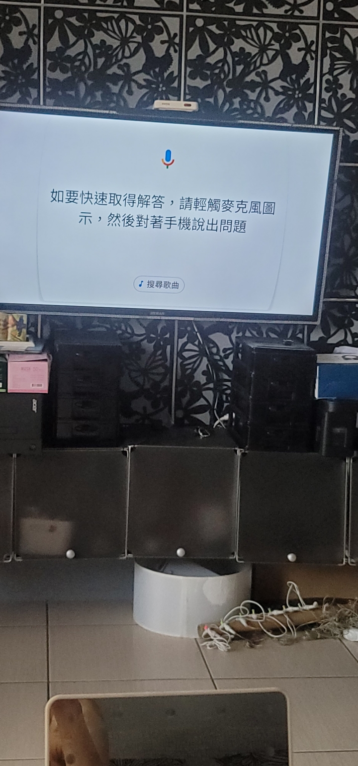 為何電視無法使用語音輸入法？