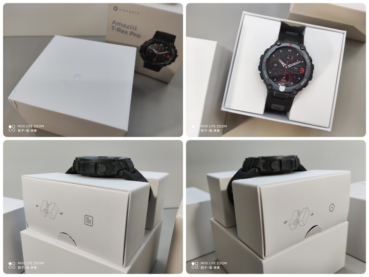 [ 開箱 - 強悍、耐超 ] Amazfit T-Rex Pro 軍規級的智慧手錶 極限運動的好選擇