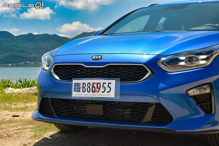 Kia Ceed Sportswagon │ 韓皮歐骨帥氣跑旅,強大機能優質伴侶!