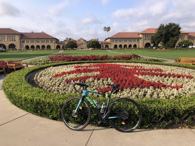 (2021夏) 🚴🇺🇸 Giant Defy 漫遊矽谷 (2/2)