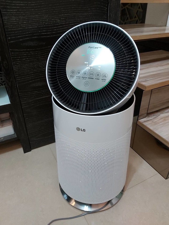 氣喘人空氣清淨機心得 LG PuriCare 360°空氣清淨機