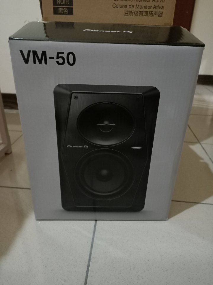 pioneer Dj VM-50 +拓品D50S開箱(純分享）